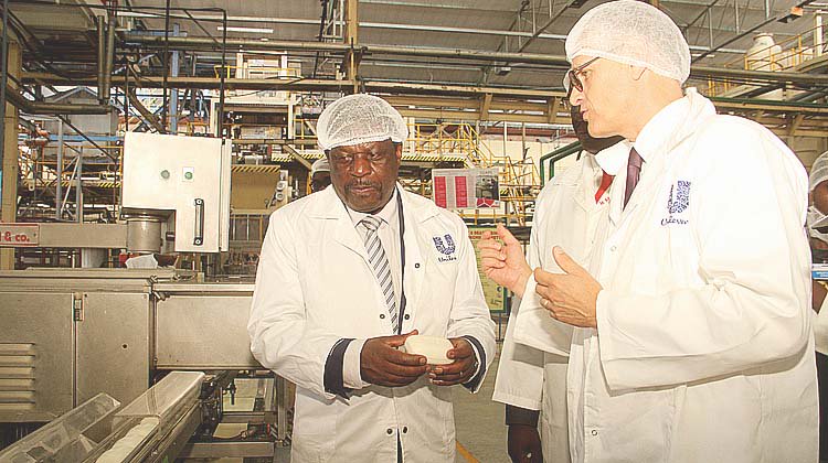 Unilever invests $8m in its operations