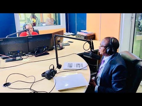 Star FM radio presenter 'roast' Mthuli Ncube