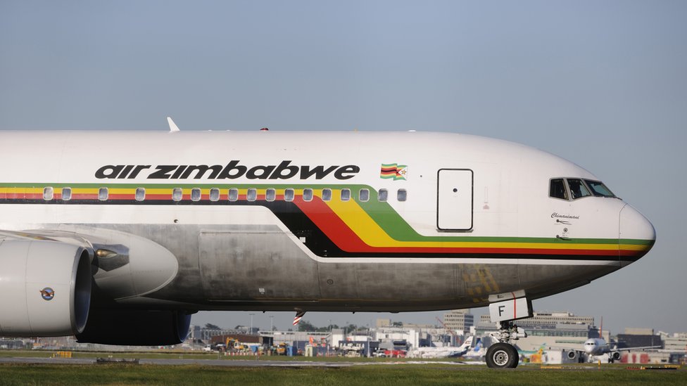 Air Zimbabwe's Boeing B767 back in skies