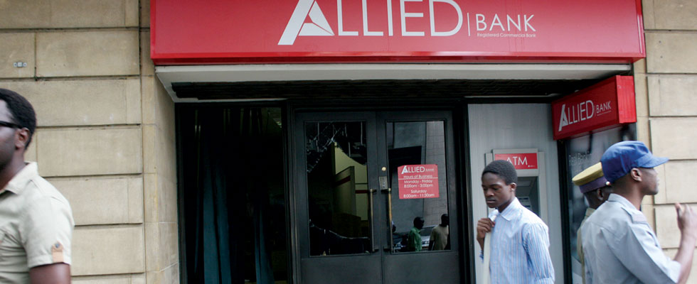 Allied Bank sends 92% of staff home
