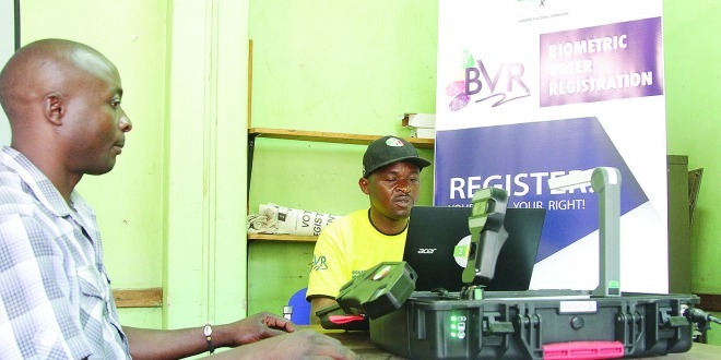 Zanu-PF strongholds record higher voter registrants