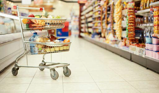 Consumer basket declines