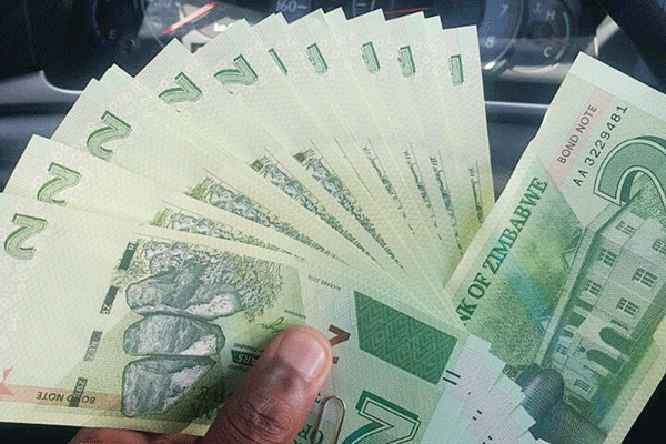 Bond notes to stay