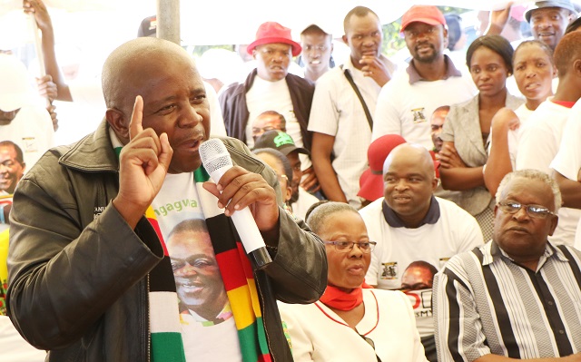 Zanu-PF youths urged to campaign in full force