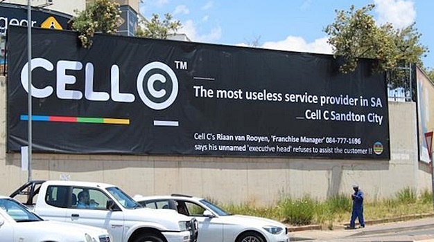 CellC said to weigh sale of No. 3 SA mobile carrier