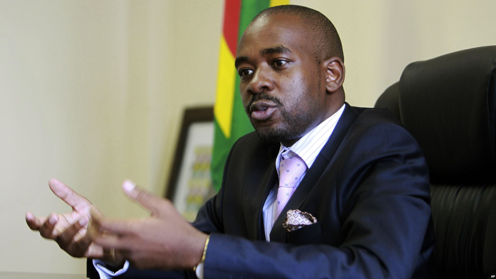 Chamisa should stick to written speeches