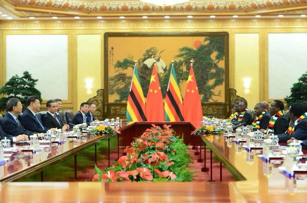 Zim to 'leapfrogging 18 years of isolation' with China's help