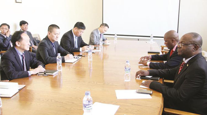 Mnangagwa visit: Chinese delegation jets in