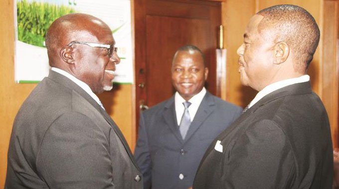 Chiwenga meets US envoy