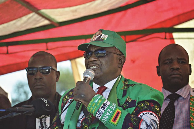 'Mnangagwa poised for victory,' claims Chiwenga