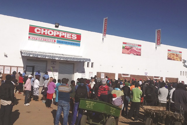 Mphoko's Choppies fails to pay Zimra