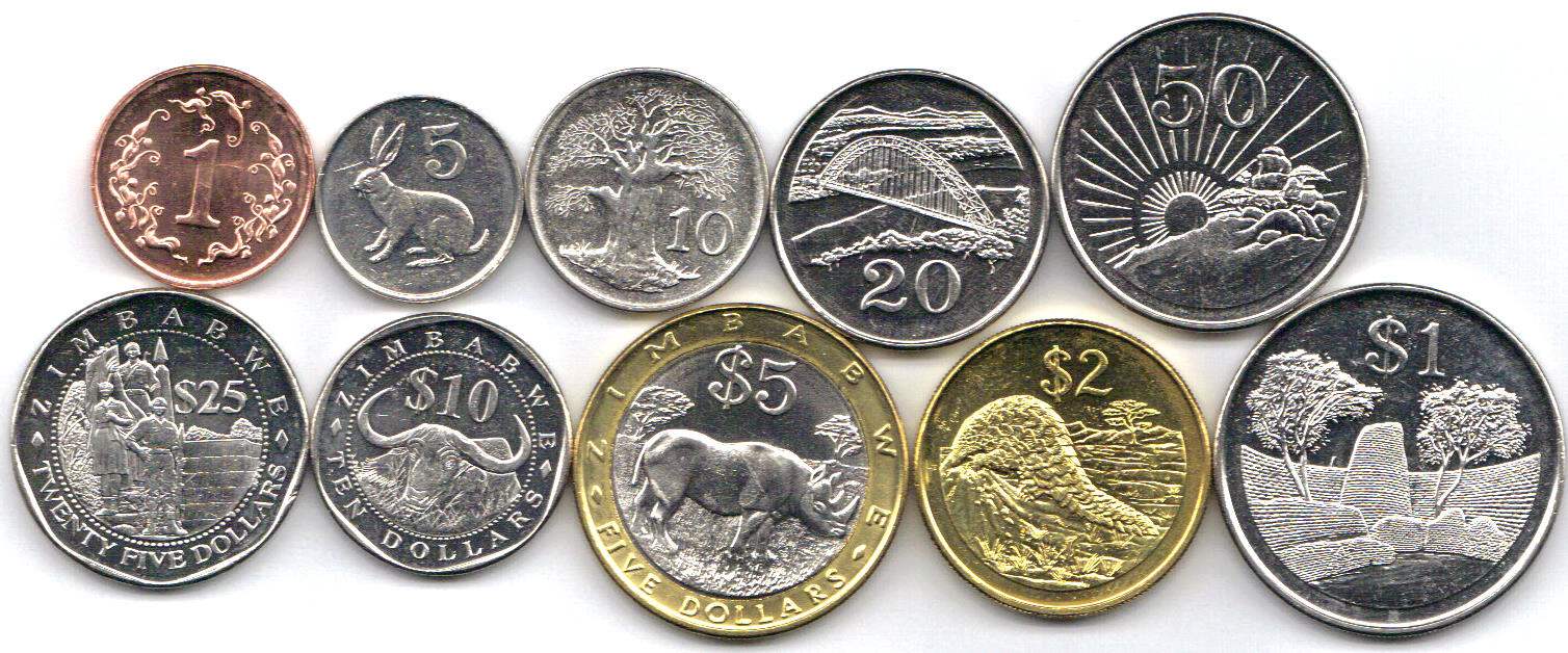 'Bring back Zimdollar coins,' says CZI