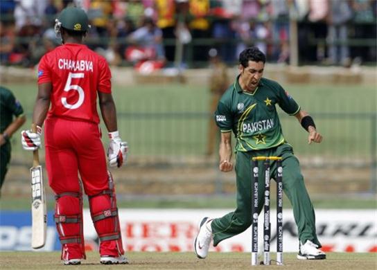 Zimbabwe beat Pakistan by seven wickets