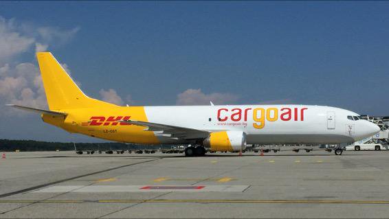 DHL Aviation upgrades Harare service to a Boeing 737-400 freight