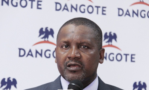 Dangote lured by coal reserves in Zimbabwe