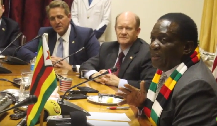 'Zimbabwe, US relations set to improve'