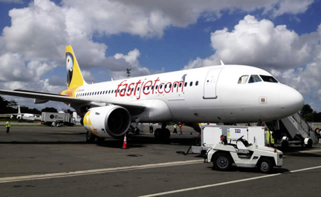 Fastjet to service Zim-Tanzania route