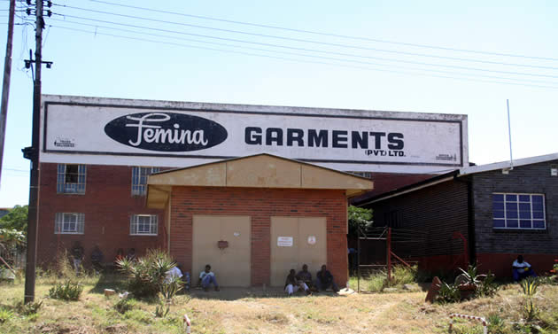 Forex shortages frustrate Bulawayo clothing factory