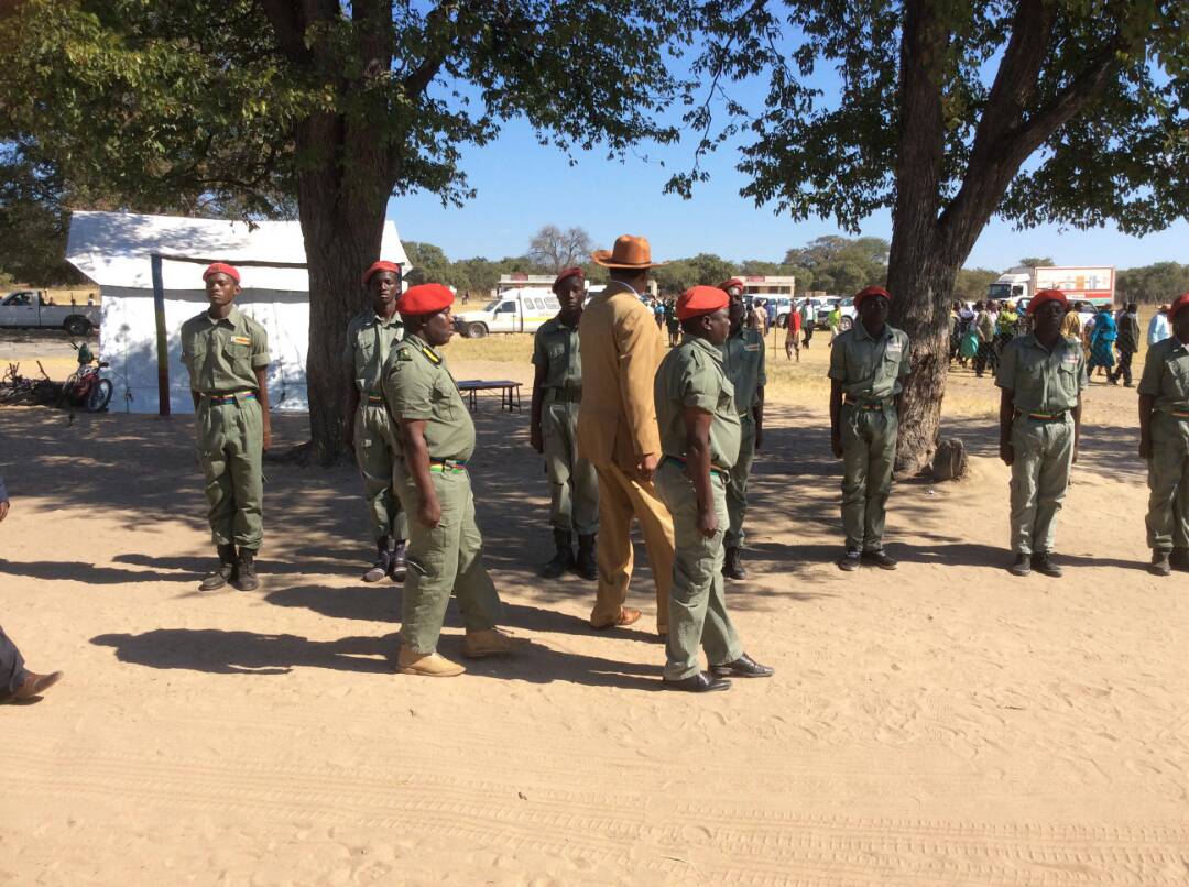 Zanu-PF Green Bombers are back