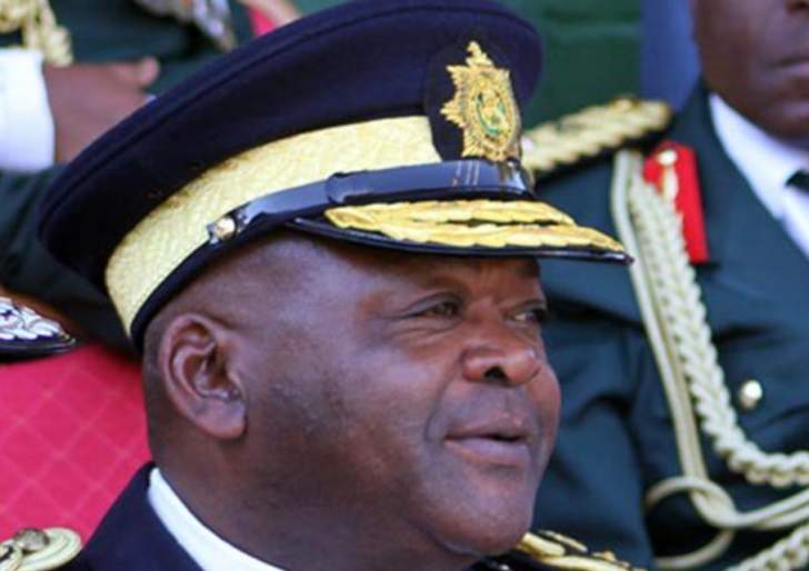 Zimbabwe police chief breathes fire