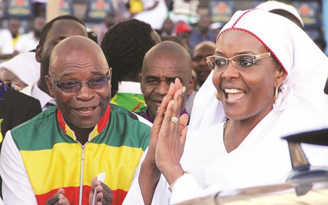 Grace Mugabe demands prime land 'gift'