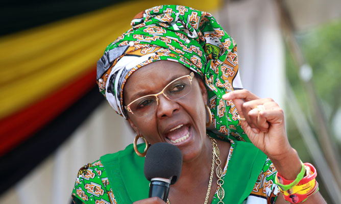 Grace Mugabe faces arrest