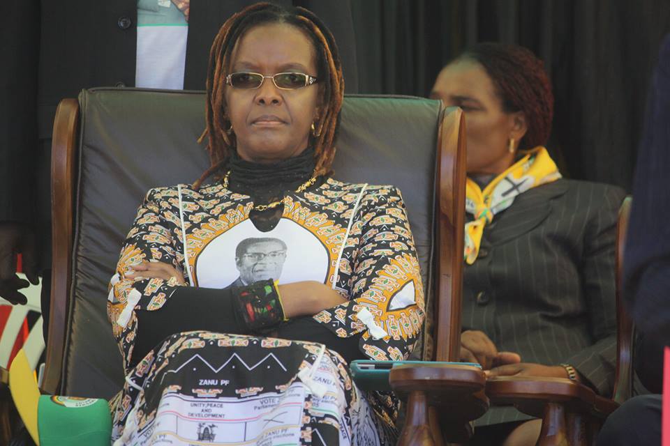 Grace Mugabe escapes arrest in Joburg