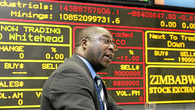 Harare Stock Exchange on cards