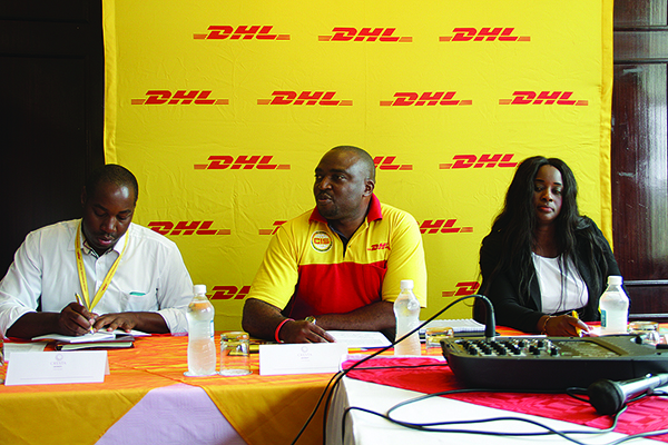 DHL workers cry foul