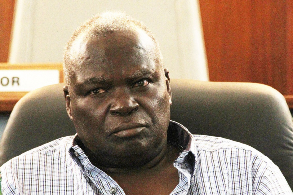 July Moyo rolls out borehole project