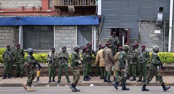 Kenya 'terrorist' attack unlikely to choke economy