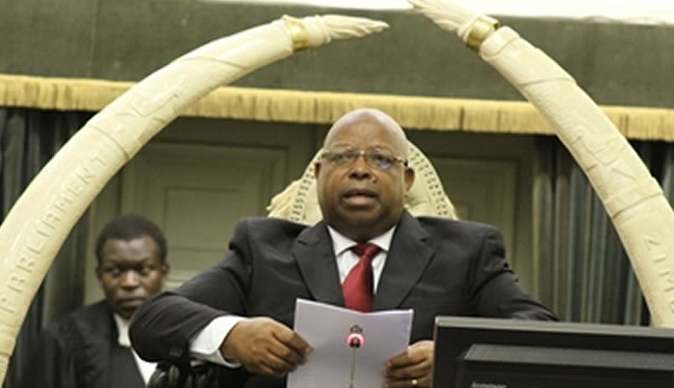  Mudenda retains Speaker of Parliament post