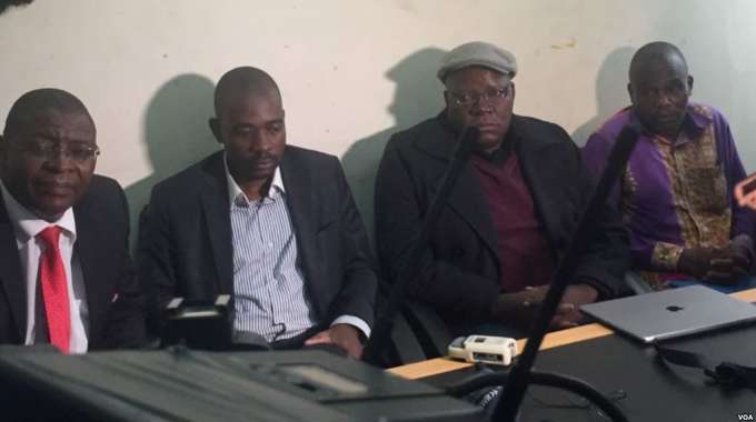 MDC Alliance faces collapse?