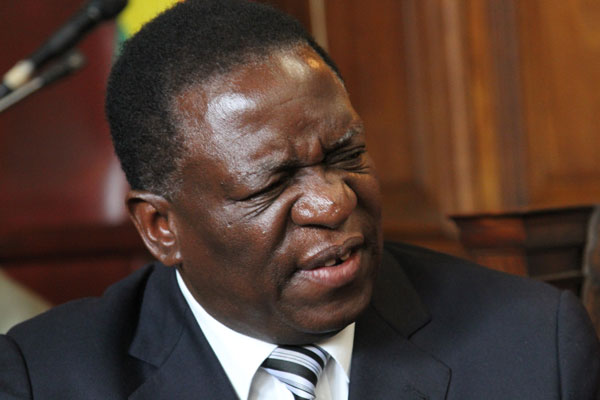 Mnangagwa assures AU, Mugabe is well, safe