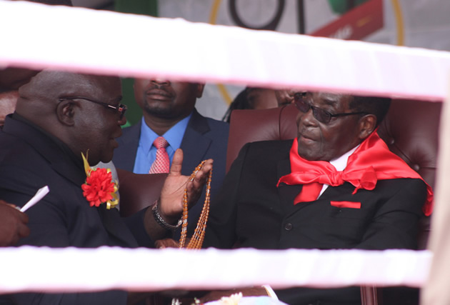 Mugabe is fine, says Mukonori