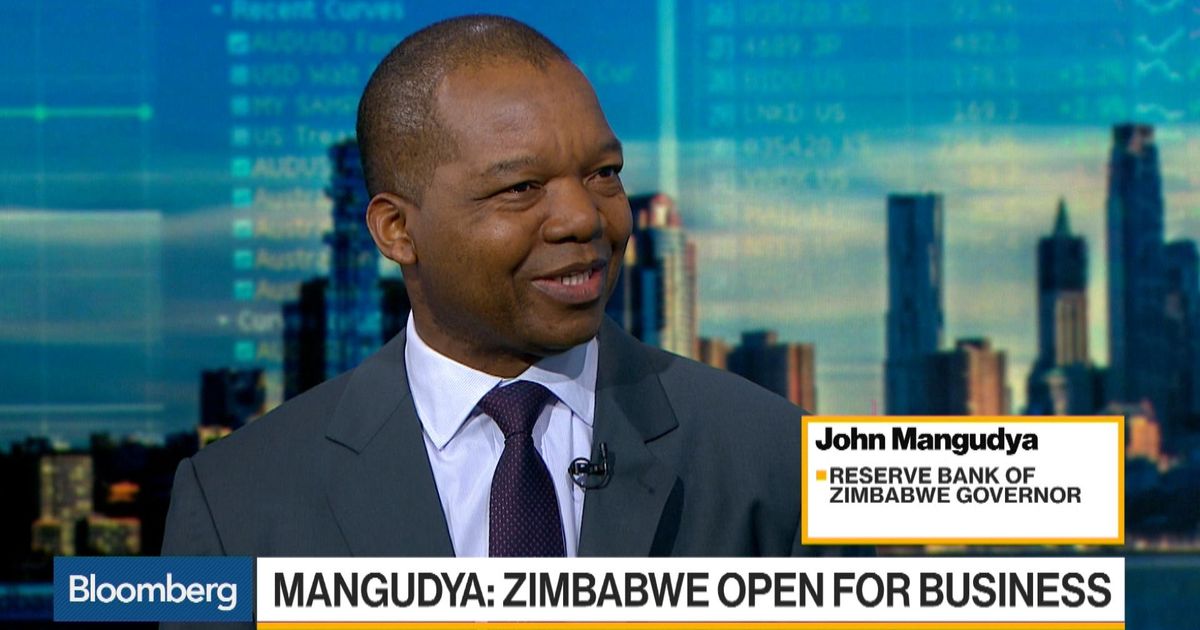 WATCH: Mangudya discusses Zim's strategy to revive its economy