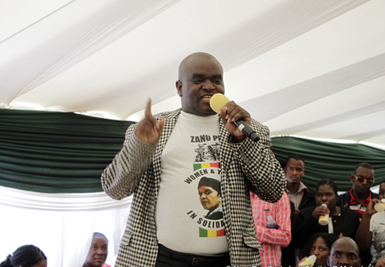 Zanu-PF warns Dinha 'pull out or face the music'