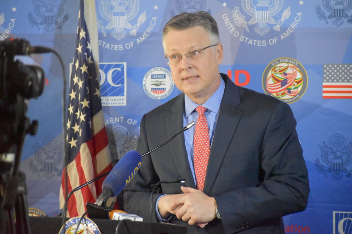 Zim elections litmus test for govt: US diplomat