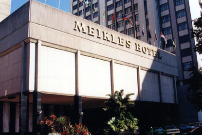 Meikles named amongst 10 best luxury hotels