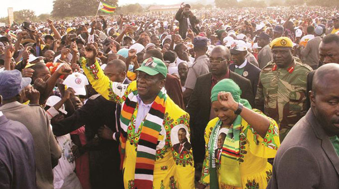 Mnangagwa to win 70% of votes - survey