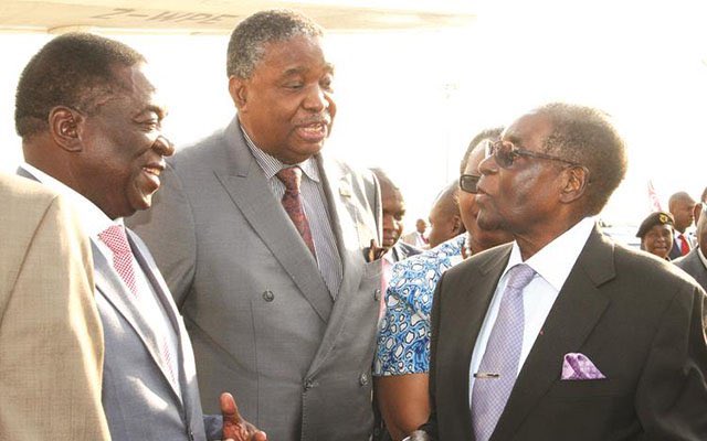 Mnangagwa was loyal to Mugabe