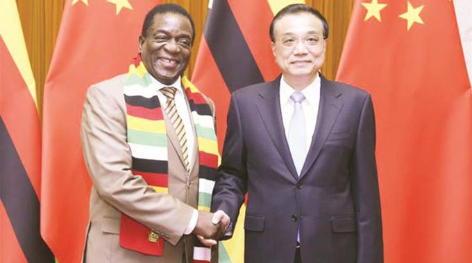 Mnangagwa invites Chinese banks to Zimbabwe