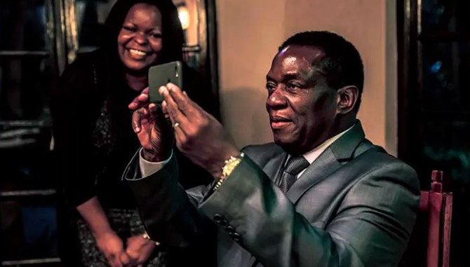 Mnangagwa rules Zimbabwe social media