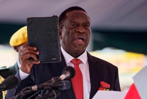'No longer business as usual,' says Mnangagwa
