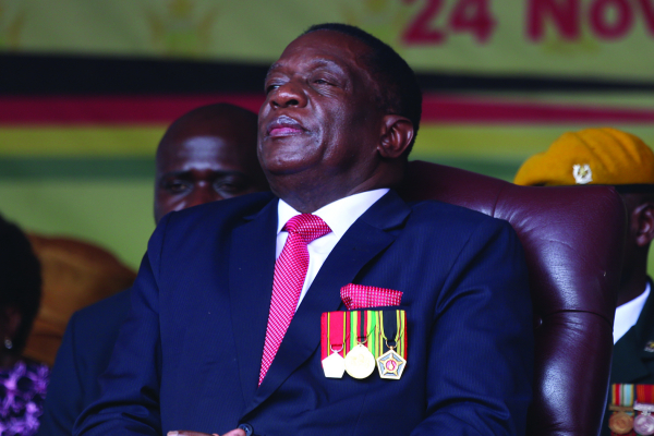 Mnangagwa among 100 most influential people