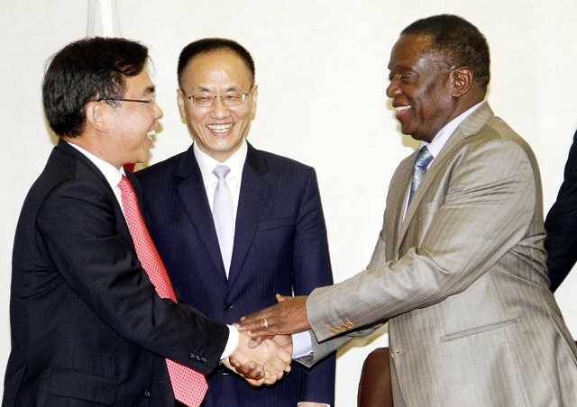 China to help quicken Zim's economic development
