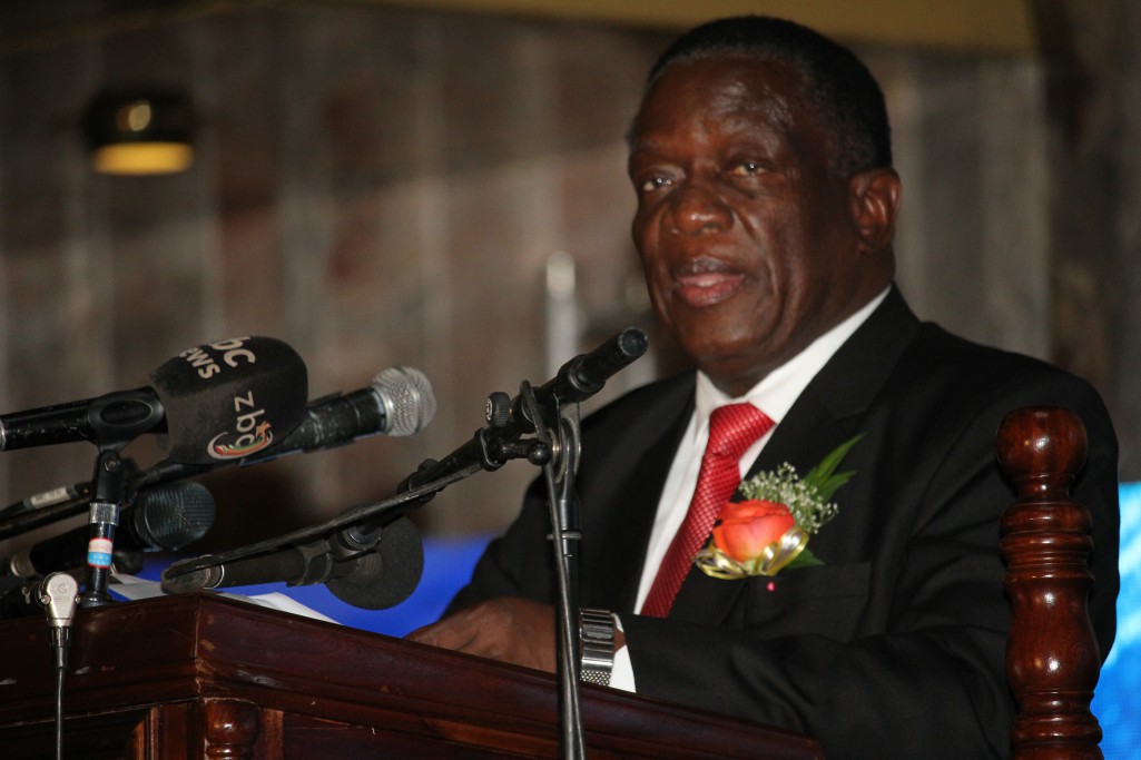  Mnangagwa says 'time to invest in Zimbabwe is now'