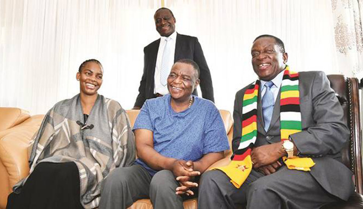  New power struggle rocks Zanu-PF