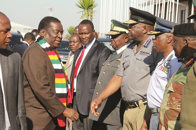 Mnangagwa in SA for 'medical checks'