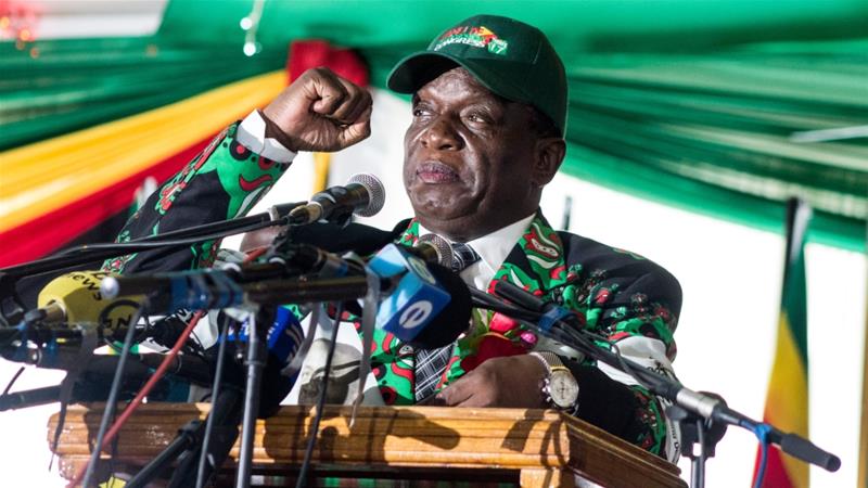 Mnangagwa gives priority to road projects